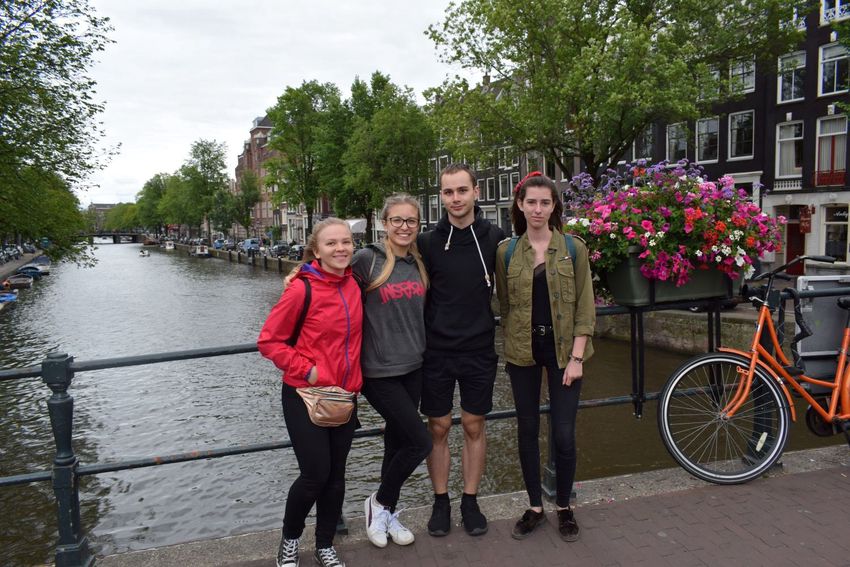 Öt nyíregyházi diák ingyen bejárta Európát
