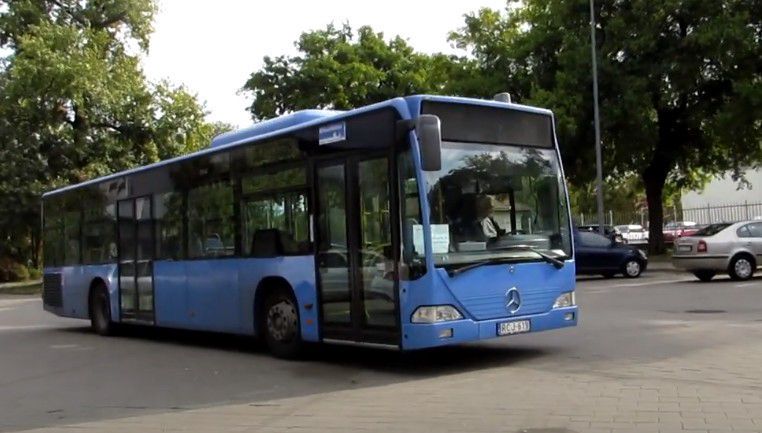 A Gáspár György kerti autóbuszjárat elkelt