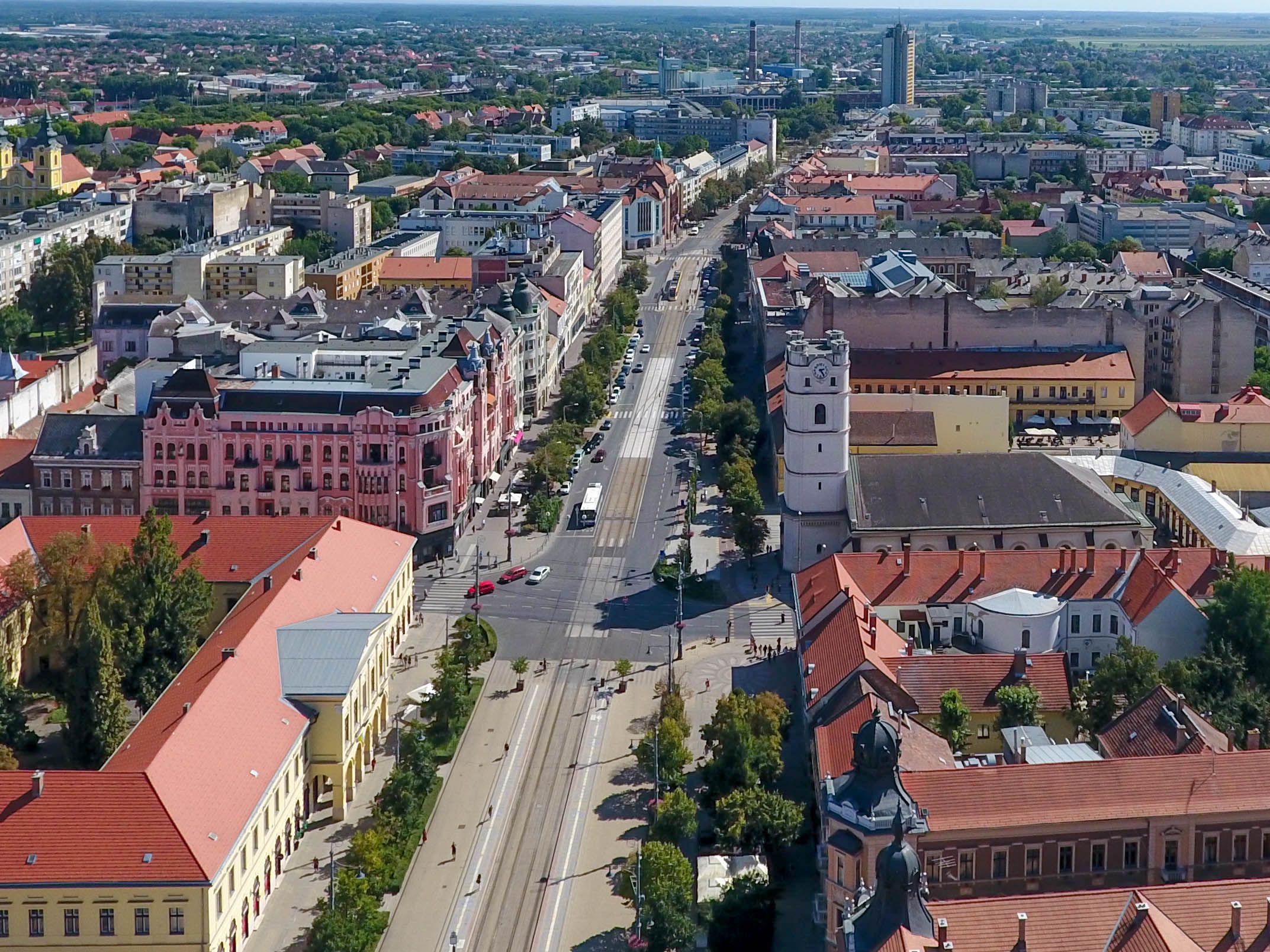 A csehek, a szlovákok és a németek körében is népszerű volt Debrecen