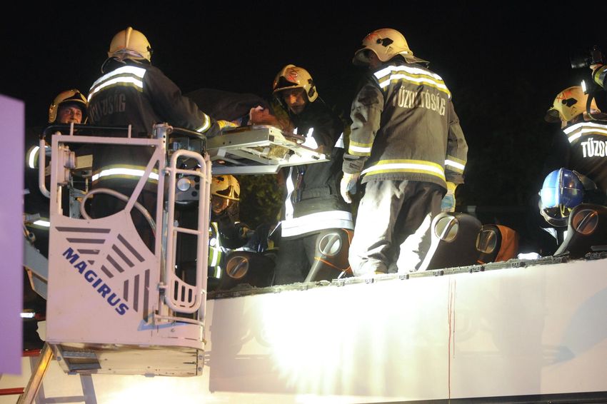 Súlyos buszbaleset történt Budapesten