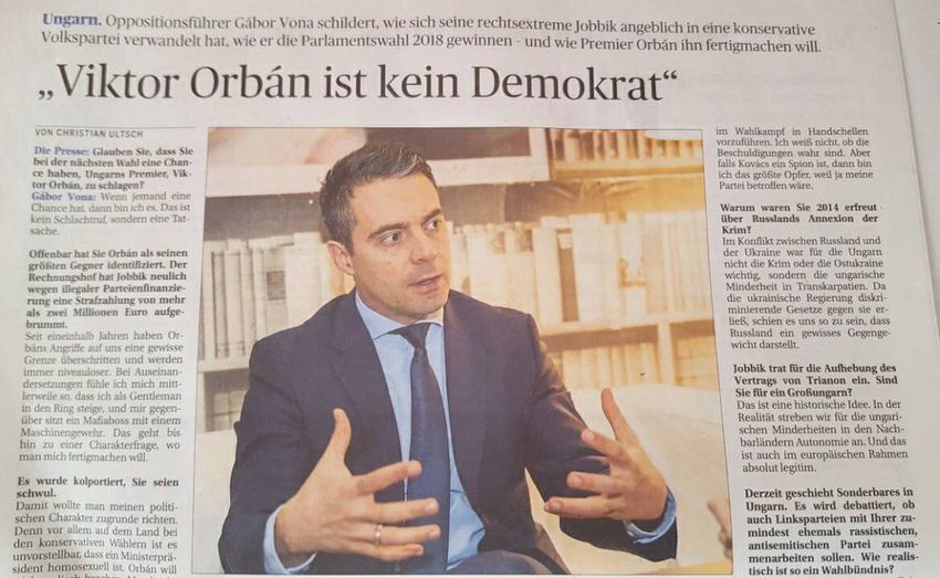 Osztja a Jobbik a kormánypárti „hazugsággyárakat”