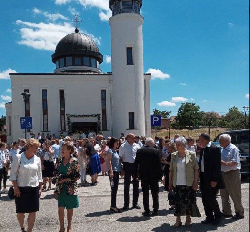 Új templomot szenteltek Nyíregyházán