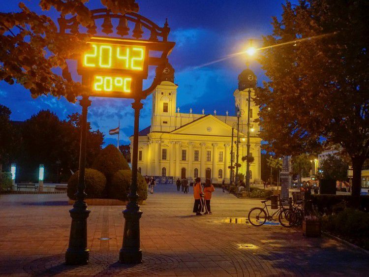 Ennyit változott Debrecen tíz év alatt - Videóval