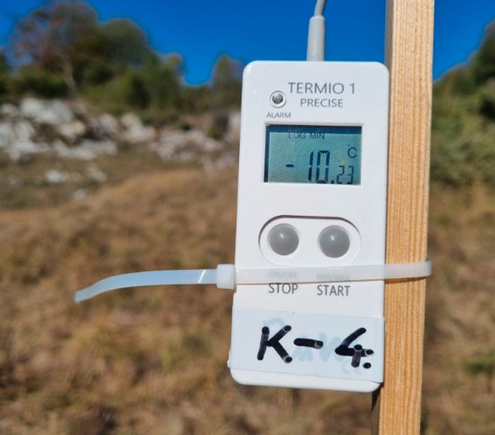 Mínusz 14,5 Celsius-fokot mértek Magyarországon, októberben!