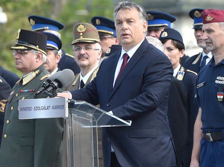 Orbán: nem fogjuk hagyni!