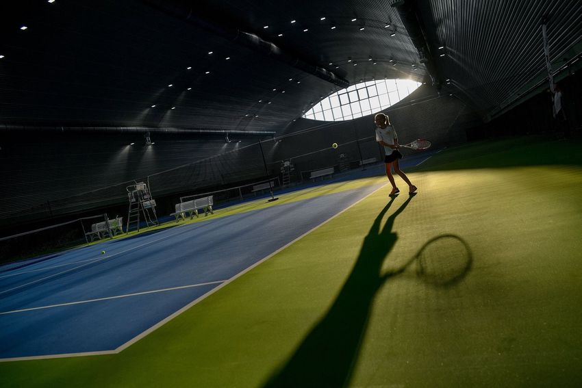 Újabb debreceni ász: teniszközpontot adtak át