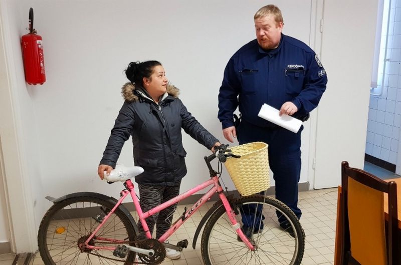 Megunta a gyaloglást, azért lopott biciklit Hajdúsámsonban