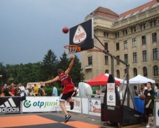 Streetball: Debrecen idén kimarad a jóból
