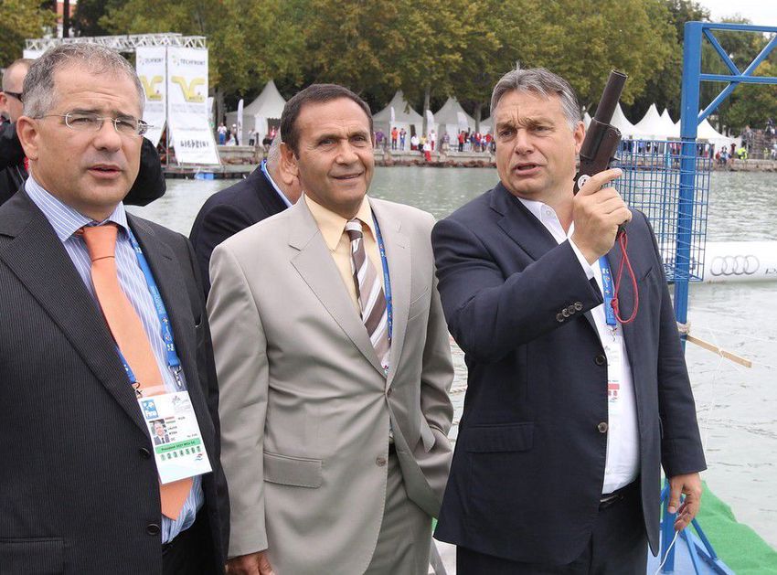 Orbán Viktor nagyra értékeli Gyárfás Tamást