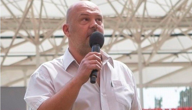 Debreceni 21-es: Tóth Csaba Zsolt, a DVSC sajtófőnöke, akinek a szíve ultra