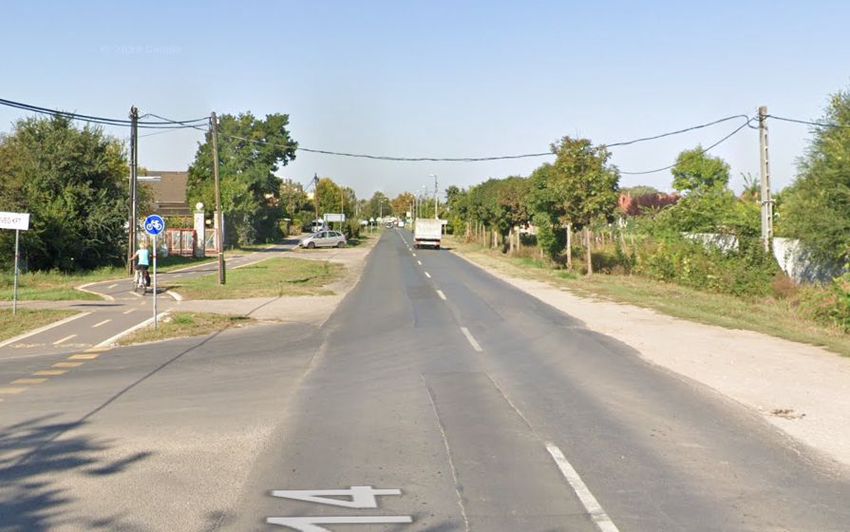 Két autó ütközött a Diószegi úton