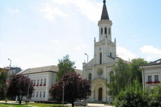 Lebontották a nyíregyházi református templomot