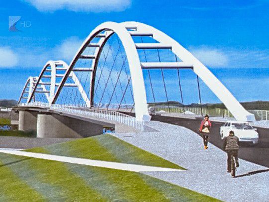 Terveztetnék az új hidat Tivadarnál