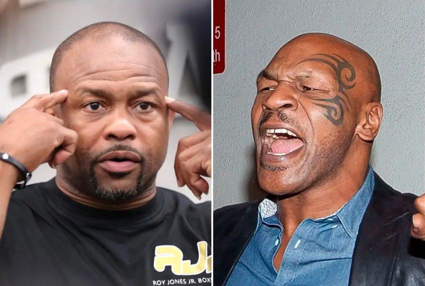 Mike Tyson és Roy Jones Jr. is kemény csatát ígér