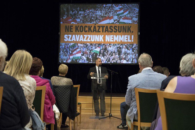 Langyos fórumot tartott Debrecenben a Fidesz