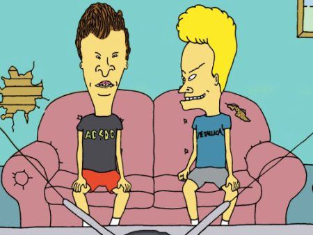Beavis és Butt-head újra megmondja