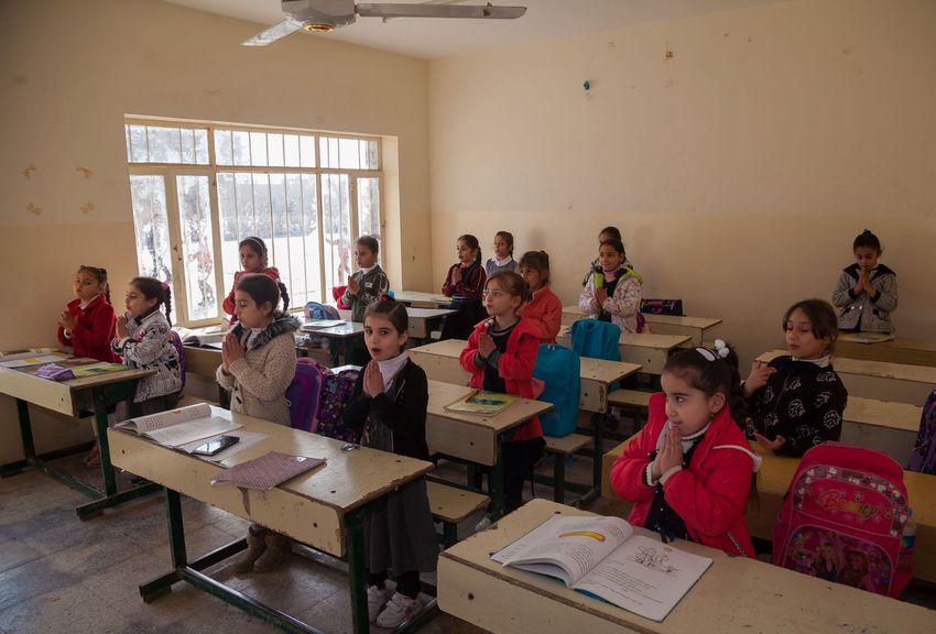 A magyarok milliókat adtak össze iraki iskoláknak