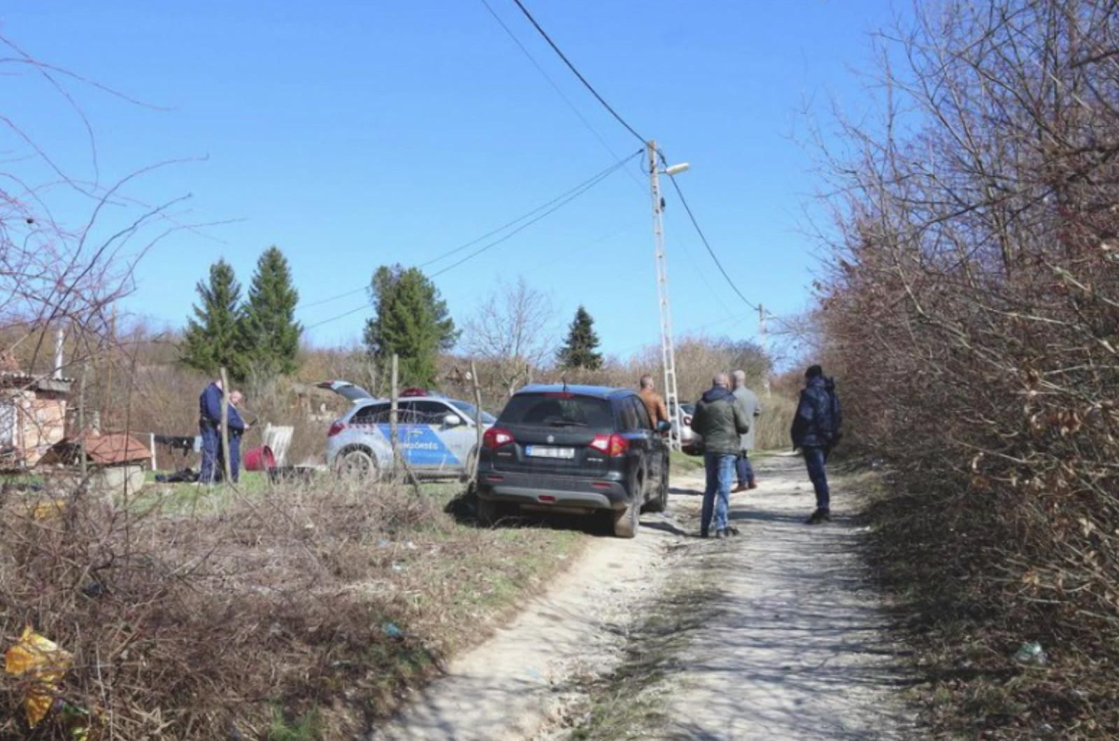 Emberi fejet találtak egy miskolci kertben 