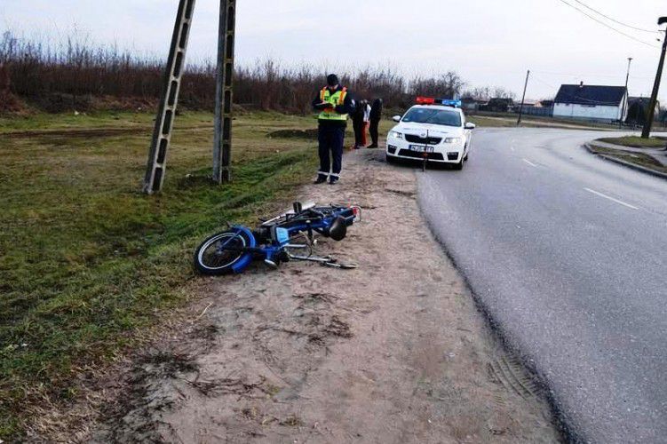 Pálinkától állt tótágast a vámospércsi motoros