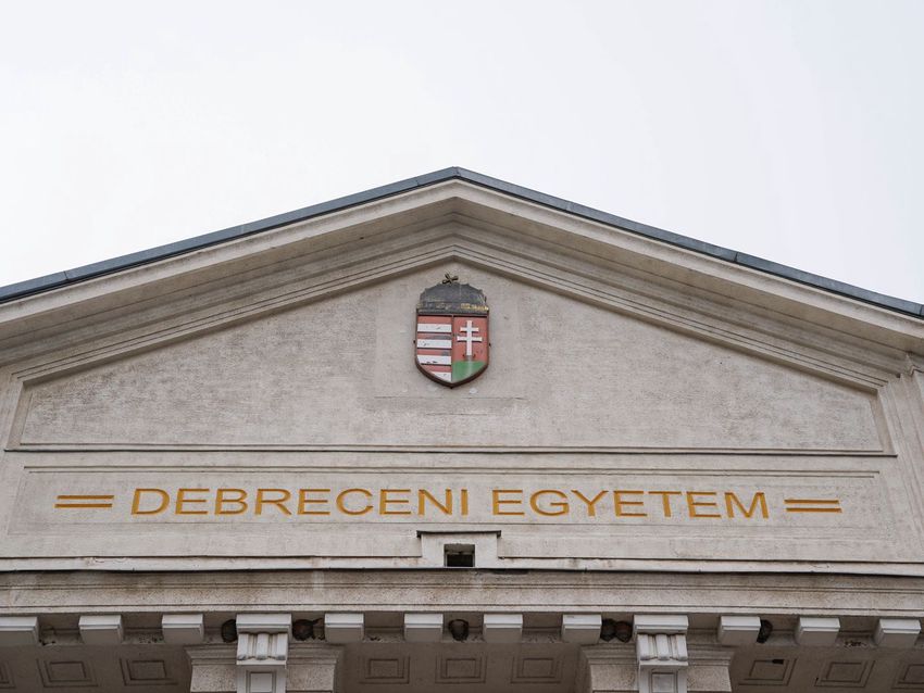 Tizenegy új szak indul a Debreceni Egyetemen