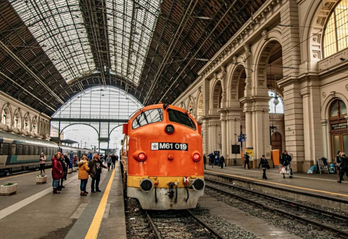 Elkezdődött a Keleti pályaudvar váltókörzetének felújítása