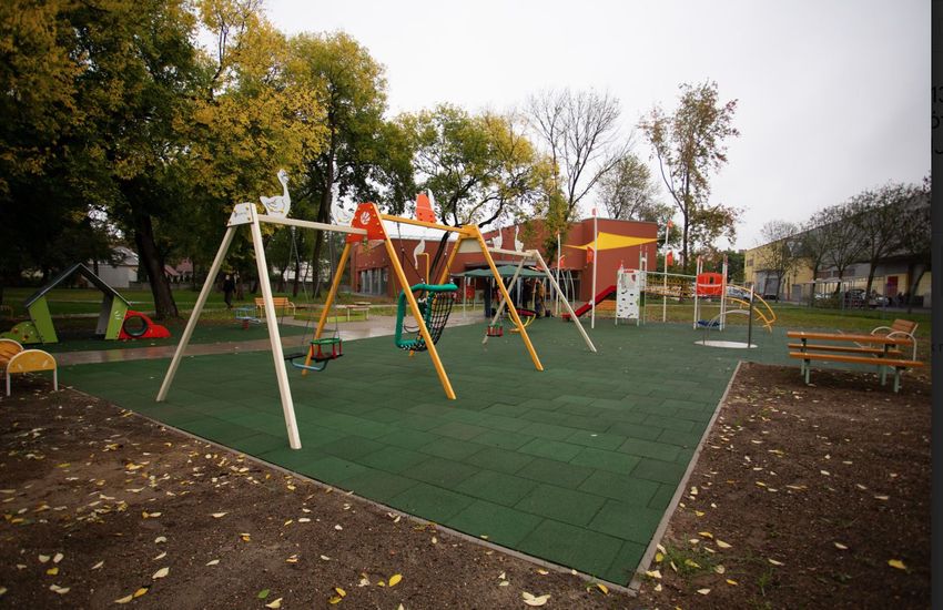Különleges játszótér nyílt Debrecenben