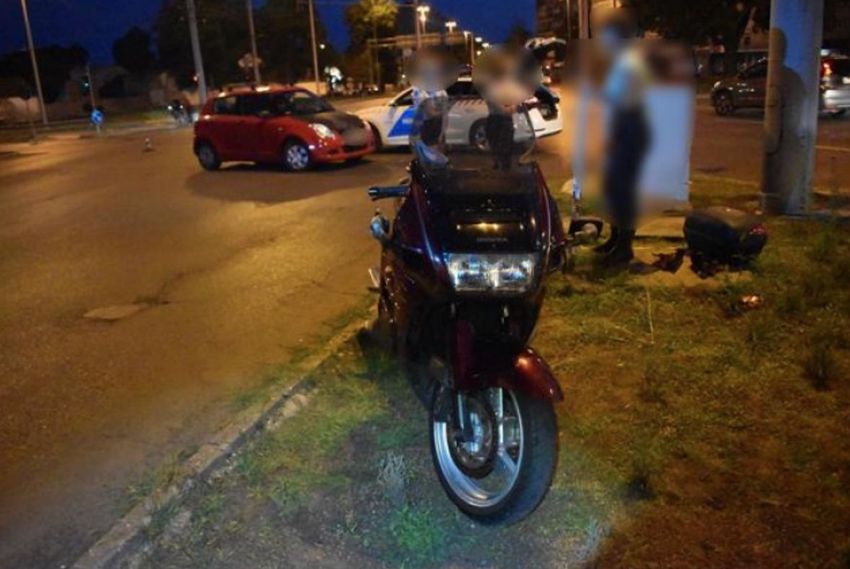 A Rakovszky utcai baleset szemtanúit keresi a rendőrség