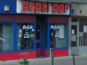Pepsi bár, ami már nem az, de Pepsi bár