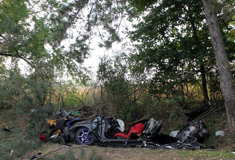 Kettős halál: szétszakadt egy autó Szabolcsban