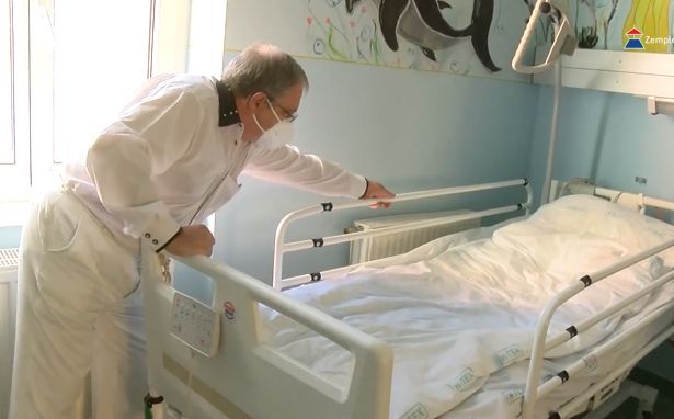 Milliókat adott a sátoraljaújhelyi kórháznak egy beteg lánya