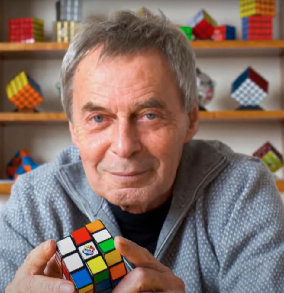 Rubik Ernő 80 éves