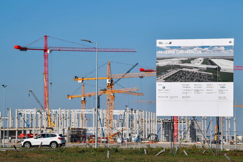 Újabb nagy bejelentés várható a BMW Debrecenbe településével kapcsolatban