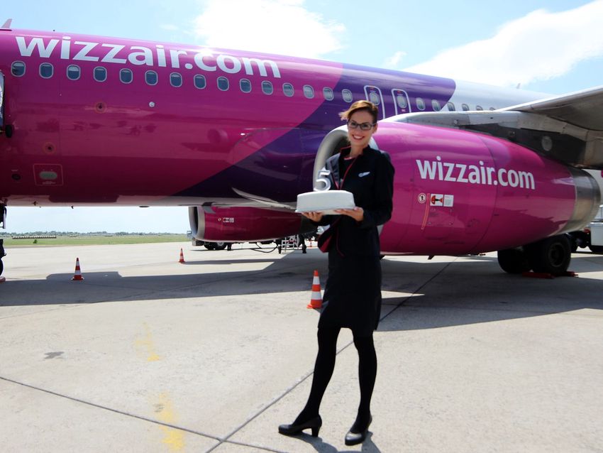 Öt éve repül a Wizz Air Debrecenből