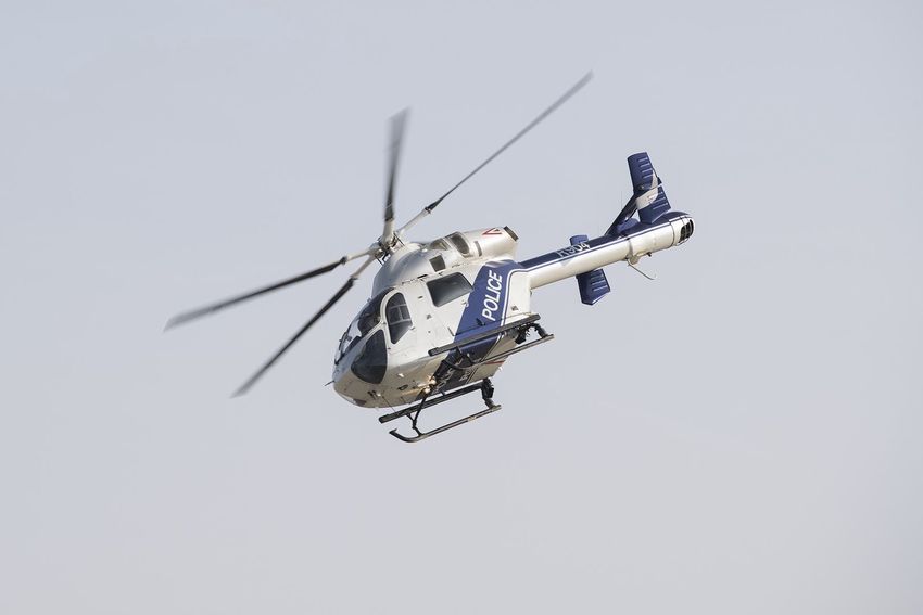 Helikopterpilótákat próbált elvakítani egy Szabolcs megyei férfi