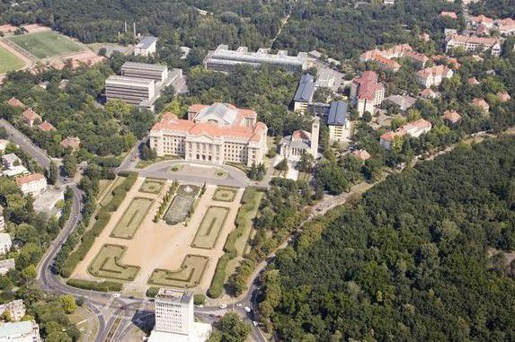 A Debreceni Egyetem majdnem a legzöldebb