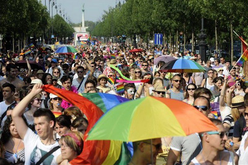 Budapest Pride, hogy a melegek ne féljenek