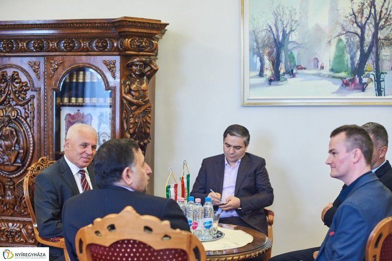 Iráni nagykövet járt Nyíregyházán