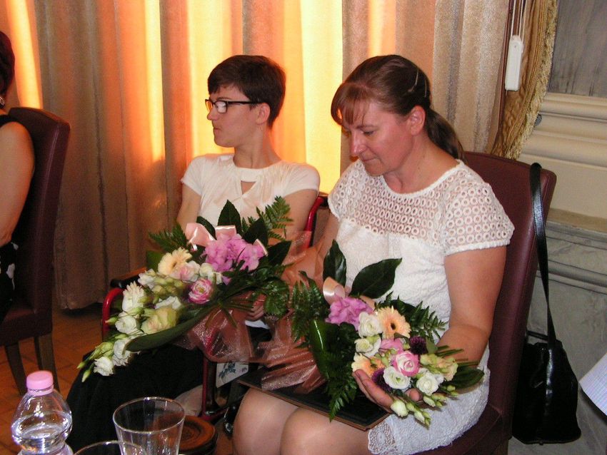 Anya és lánya együtt végezték el a Debreceni Egyetemet