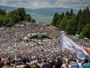 Csíksomlyó üzenete: az Isten nélküli ember árva