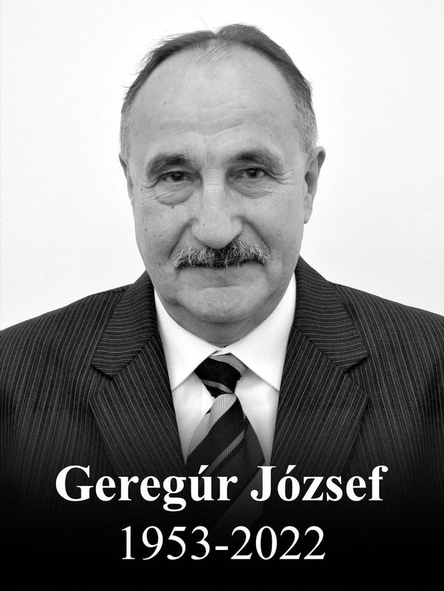 Elhunyt Geregúr József, Sajószentpéter önkormányzati képviselője