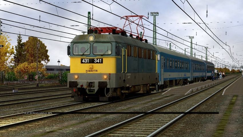 Miskolc: késnek a vonatok a budapesti vonalon