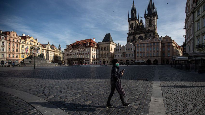 Koronavírus: nagy a baj Csehországban