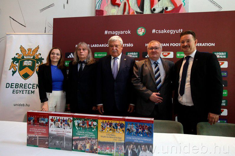 A Debreceni Egyetem továbbra is a labdarúgás szolgálatában