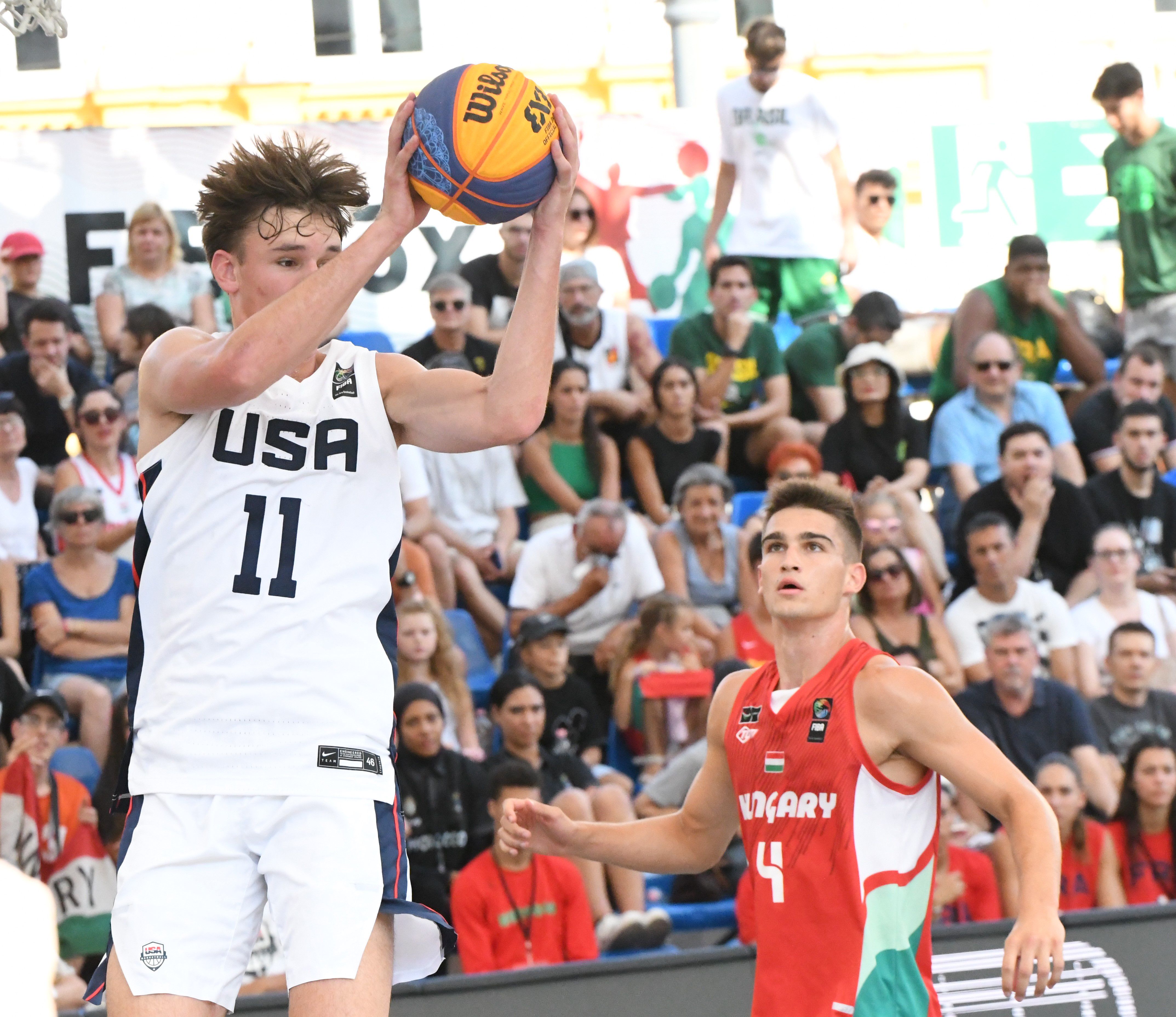 3x3-as vb: amerikai győzelemek Debrecenben 