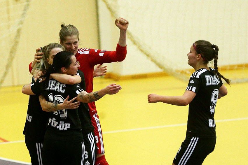 A DEAC döntőbe jutott a Futsal Magyar Kupában