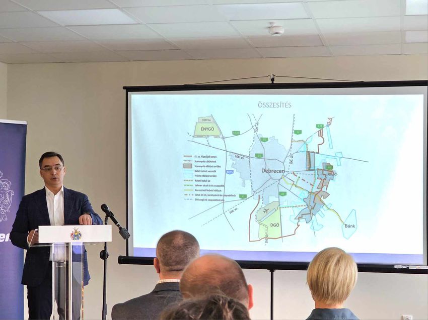 Debrecen keleti városrészének fejlesztése: csaknem 3 milliárdot költenek a tervezésre