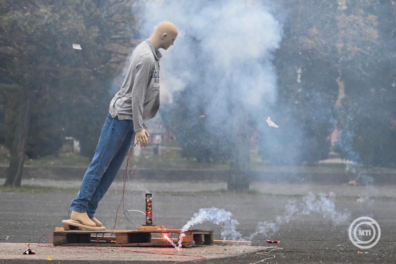 Tűzijátékok: csúnya baleset lehet a vége 