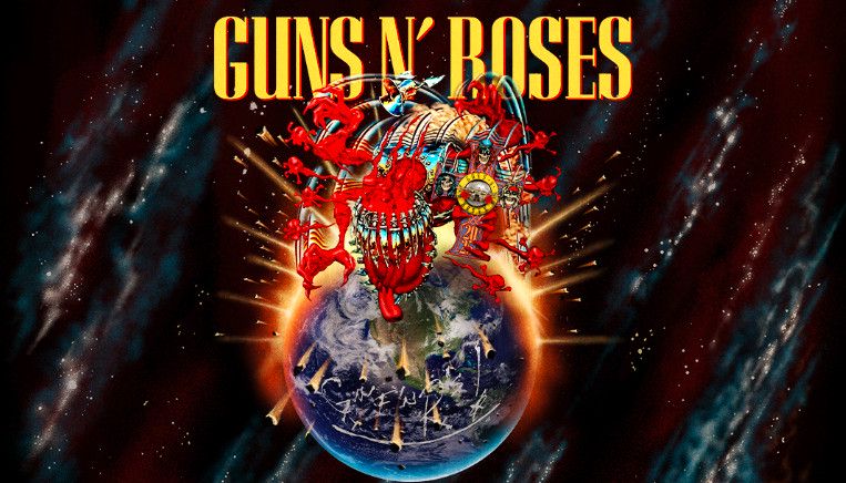 A Guns n' Roses 2025-ben is eljön Magyarországra