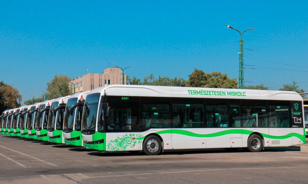 Újabb elektromos és hidrogénhajtású autóbuszokat venne Miskolc