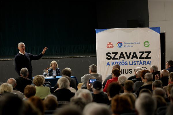 Gyurcsány Miskolcon elmondta, mikor van igazi erejük az európai demokratáknak